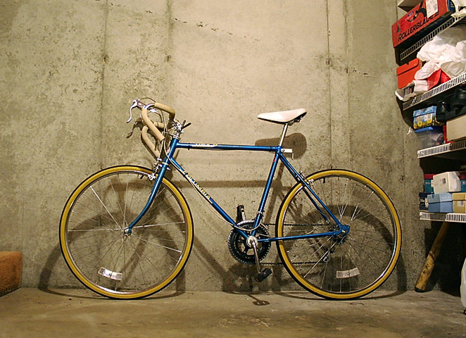 Raleigh Racer profile