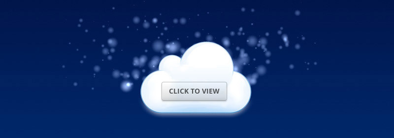 mobileme_particles Cloud iamge with particles flowing out from behind