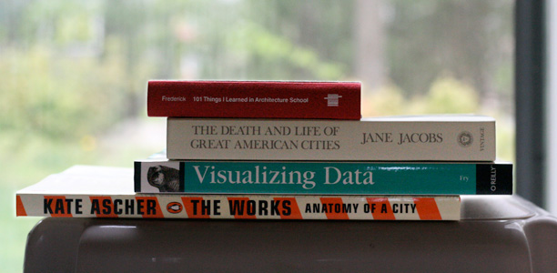 bookstack2 list of four books stacked